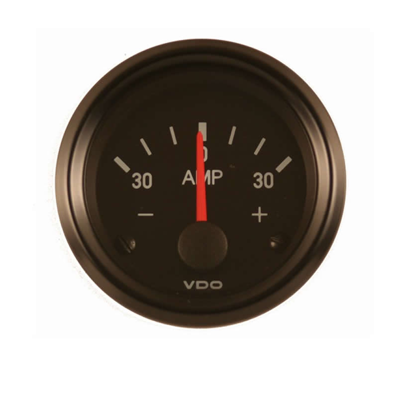 VDO Ammeter Gauges 30 AMP